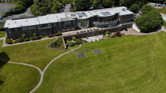 Kinsale Hotel and Spa is currently hosting 76 Ukrainians. Picture: Larry Cummins <p>Kinsale Hotel and Spa is currently hosting 76 Ukrainians. Picture: Larry Cummins</p>