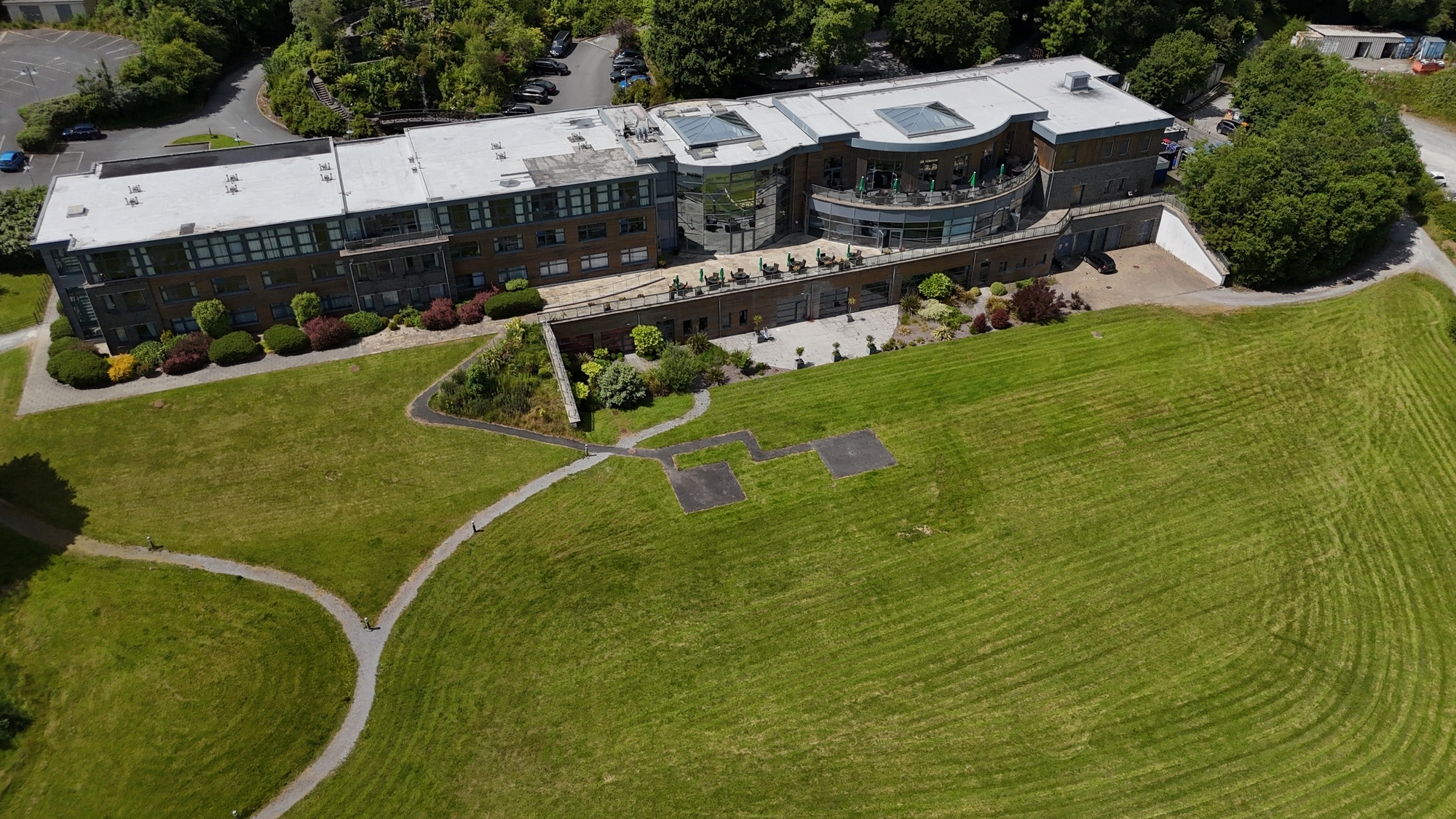 Kinsale Hotel and Spa is currently hosting 76 Ukrainians. Picture: Larry Cummins