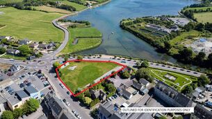 <p>The Croppy Field, Clonakilty, arguably the town’s most high-profile sites, is on the market for €550,000.</p> <p>The Croppy Field, Clonakilty, arguably the town’s most high-profile sites, is on the market for €550,000.</p>