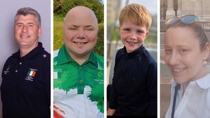 <p>Among the 20 athletes representing Ireland at the British Transplant Games are Mike Keohane and Val Weblin (both from West Cork), Donnacha Horan (Roscommon), and Anna Pokojska (Kerry).</p>