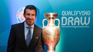 <p>Luís Figo has described Gianni Infantino’s idea to sell off stakes in the World Cup to private investors as “the lowest, most deceitful and cravenly self-interested behaviour I have ever witnessed.” Pic: Stephen McCarthy/Sportsfile</p>