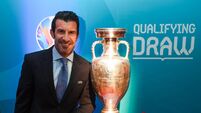 UEFA EURO2020 Qualifying Draw Official Dinner