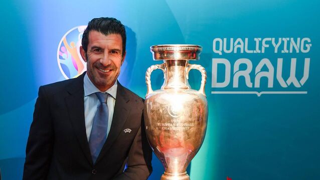 <p>Luís Figo has described Gianni Infantino’s idea to sell off stakes in the World Cup to private investors as “the lowest, most deceitful and cravenly self-interested behaviour I have ever witnessed.” Pic: Stephen McCarthy/Sportsfile</p>