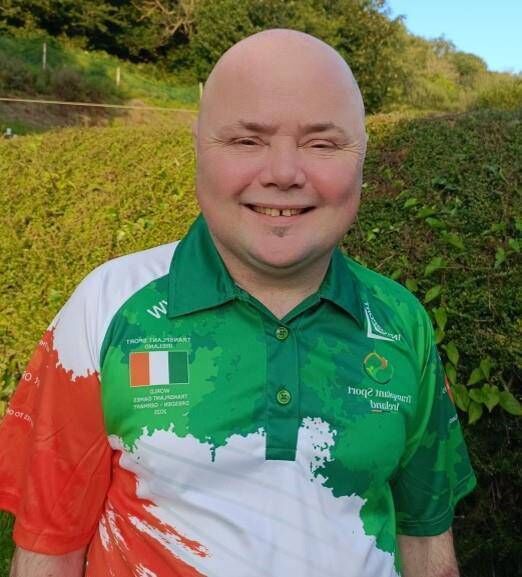 Double lung transplant recipient Val Weblin from Drimoleague in West Cork will be playing snooker, bowling, darts, and football at the games. Double lung transplant recipient Val Weblin from Drimoleague in West Cork will be playing snooker, bowling, darts, and football at the games.