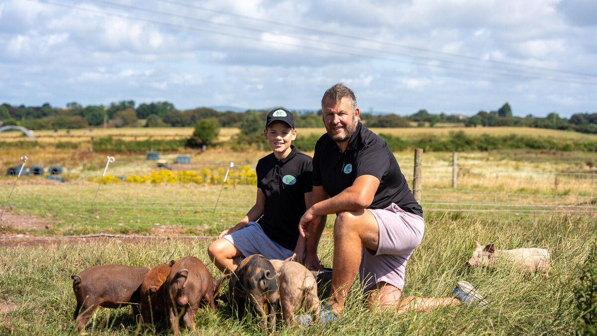 Bringing home the bacon: Cork farmer to host three events as part of Cork on a Fork festival