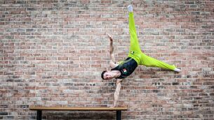 <p>RISING STAR: Rhys McClenaghan is sticking with his routine. Pic: ©INPHO/Dan Sheridan</p>