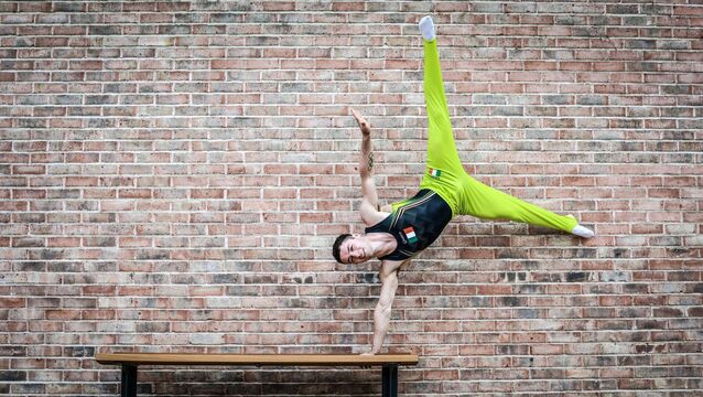 <p>RISING STAR: Rhys McClenaghan is sticking with his routine. Pic: ©INPHO/Dan Sheridan</p>