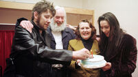 Shane Patrick Lysaght McGowan lead singer and songwriter of the Pogues.