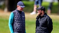 Golf Ireland Men's & Women's Home Internationals - Wednesday Shane Lowry in attendance 5/8/2026