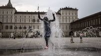 ITALY-WEATHER-HEATWAVE