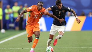 <p>Real Madrid have agreed a club-record fee of €135m (£115.7m) with RB Leipzig for Yan Diomande. Pic: Darrian Traynor/Getty Images.</p>