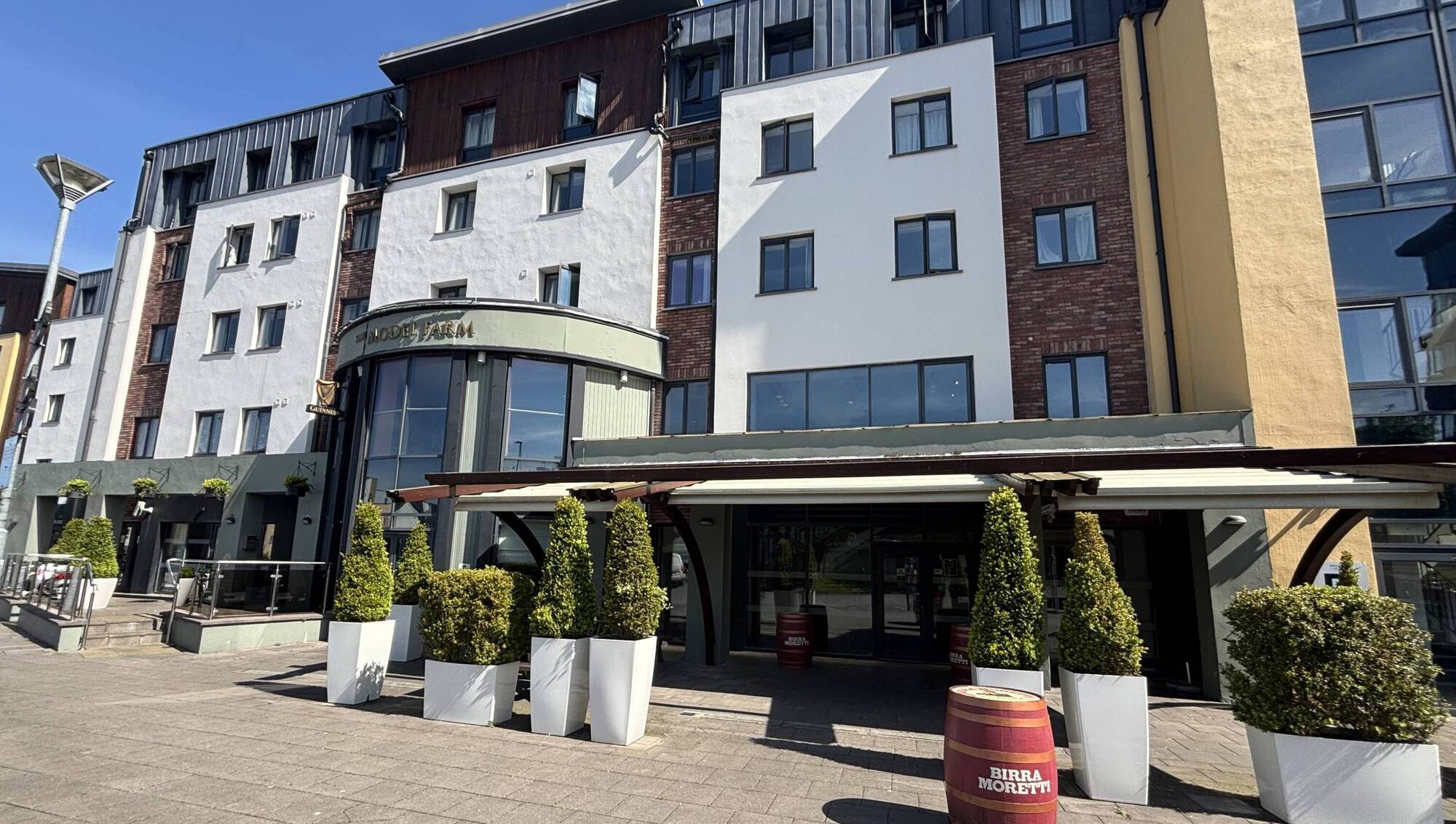 Given Aichen Chen and Lin Zhu's focus on food — including a restaurant at The Lough and two premises on Princes St — it's likely that food will play a central role at The Model Farm Bar & Bistro which they have just bought for €1.1m. Picture: Lisney