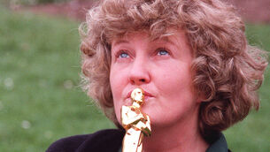 <p>The funeral for Brenda Fricker is being held in Dublin on Thursday (Barry Batchelor/PA)</p>