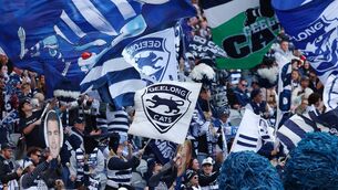 <p>AFL Players’ Association chief executive James Gallagher said the reported deal could be in breach of both competition rules and Australian law. Pic: Graham Denholm/AFL Photos/via Getty Images</p> <p>AFL Players’ Association chief executive James Gallagher said the reported deal could be in breach of both competition rules and Australian law. Pic: Graham Denholm/AFL Photos/via Getty Images</p>