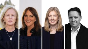 <p>Board members of daa: Dr Laura Burke, Lisa Dillon, Niamh O’Regan and Ger Perdisatt. </p>