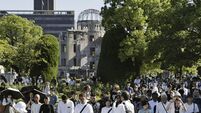 Japan Hiroshima Anniversary