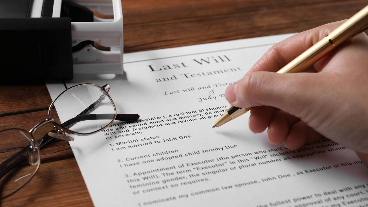 Ask a solicitor: What happens when someone dies without a will?
