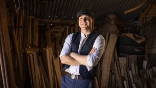<p>Cork craftsperson Eoin Reardon has been named the 2026 National Heritage Week ambassador. Picture: National Heritage Week</p>