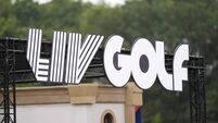 LIV Golf File Photo