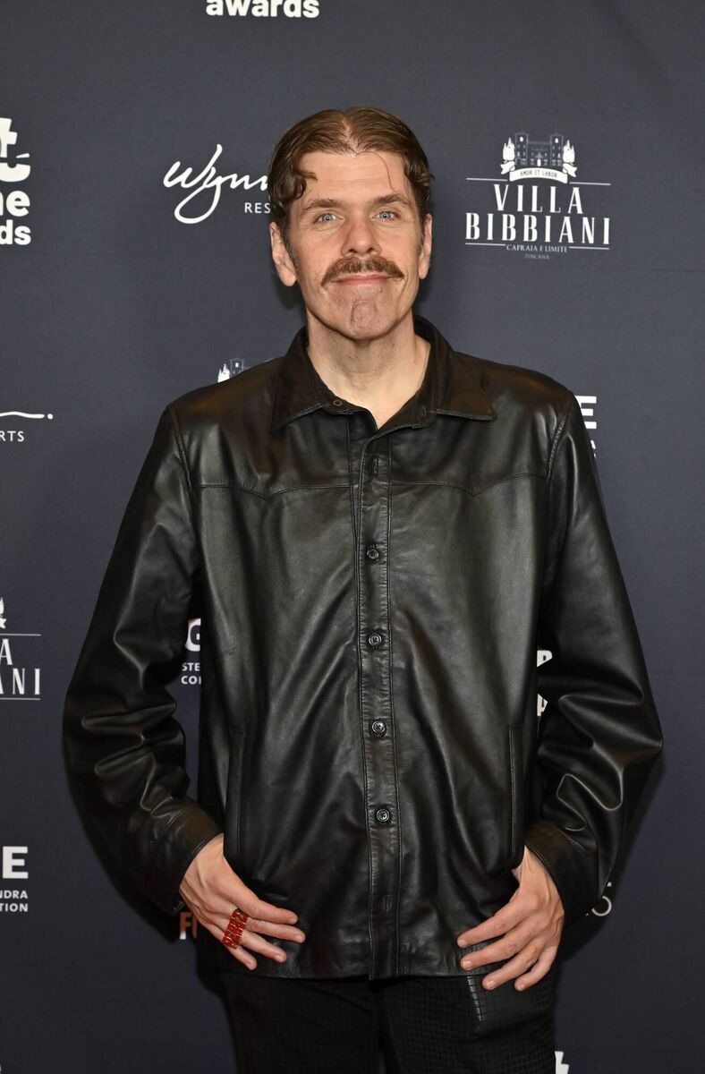 Perez Hilton, whose real name is Mario Armando Lavandeira Jr, rose to fame in the mid-2000s. Picture: Getty Images Perez Hilton, whose real name is Mario Armando Lavandeira Jr, rose to fame in the mid-2000s. Picture: Getty Images