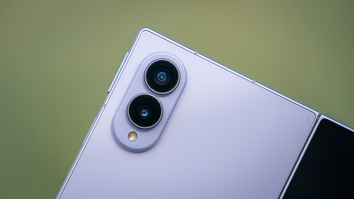 The dual 50MP camera system offers great detail, even if you miss the dedicated telephoto. Picture: Noel Campion