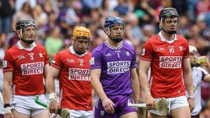 <p>ON THE ROAD: Cork captain Darragh Fitzgibbon leads his team during the parade before the All-Ireland SHC semi-final. Pic: John Sheridan/Sportsfile</p> <p>ON THE ROAD: Cork captain Darragh Fitzgibbon leads his team during the parade before the All-Ireland SHC semi-final. Pic: John Sheridan/Sportsfile</p>