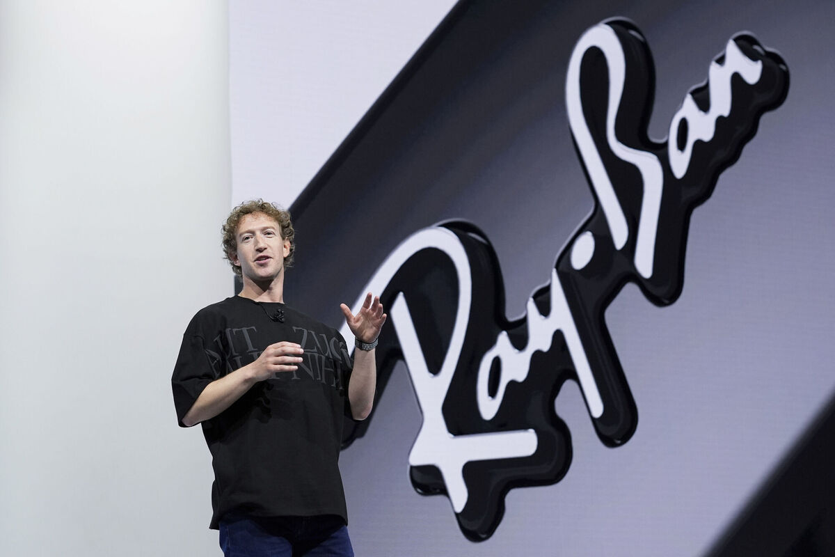 Mark Zuckerberg speaks about Meta's Ray-Ban smartglasses at a conference in 2024. File picture: Godofredo A. Vásquez/AP Mark Zuckerberg speaks about Meta's Ray-Ban smartglasses at a conference in 2024. File picture: Godofredo A. Vásquez/AP