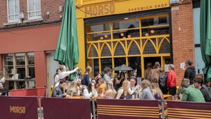 <p> Morso sandwich shop on Drury Street, Dublin. Picture: Moya Nolan.</p> <p> Morso sandwich shop on Drury Street, Dublin. Picture: Moya Nolan.</p>