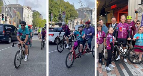 Watch: Tour de Munster sets off