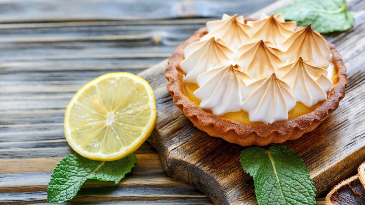 Lemon Meringue Tartlets