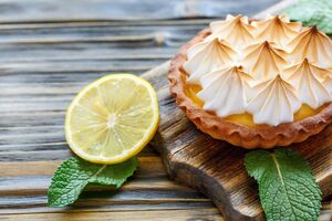 Lemon Meringue Tartlets