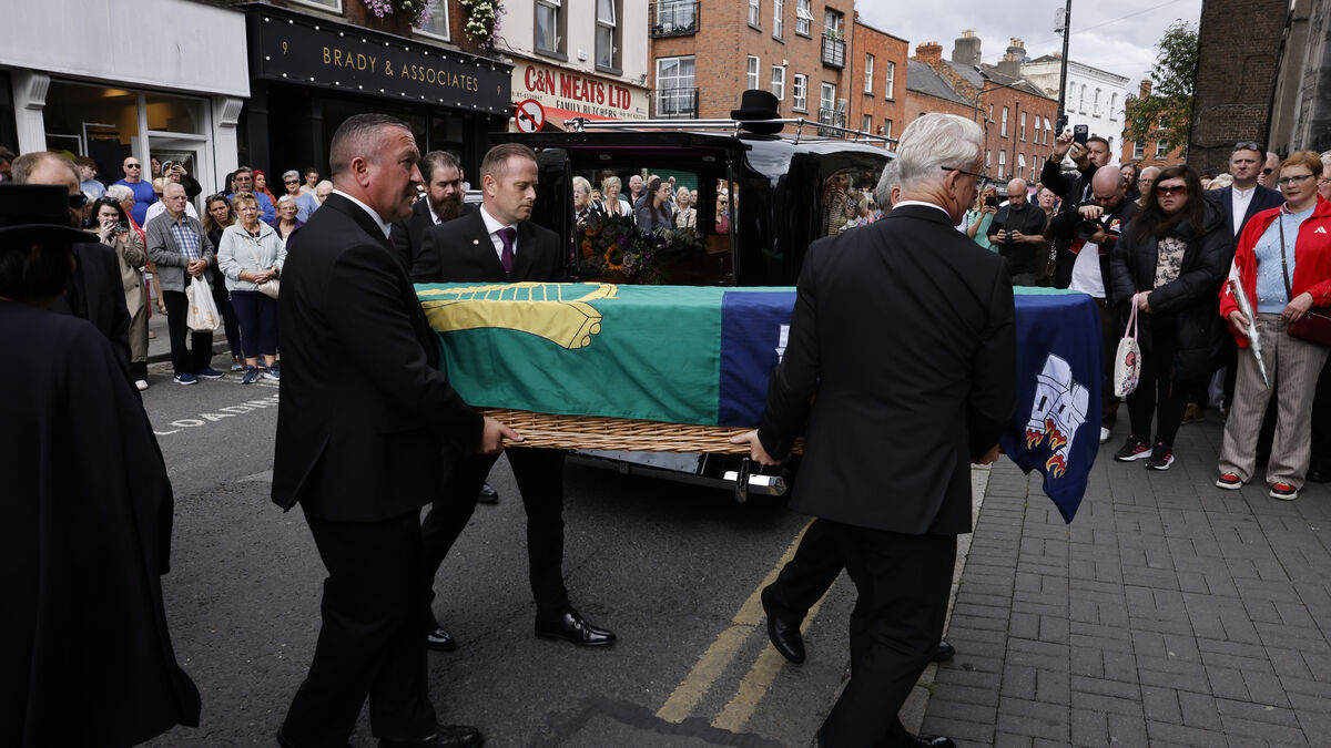 Brenda Fricker's funeral: 'The curtain has fallen on this life, but what a performance it was'