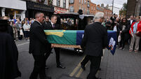 Brenda Fricker funeral