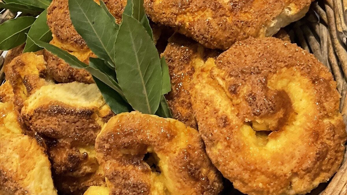 Crunchy Orange Butter Scones