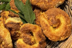 Crunchy Orange Butter Scones