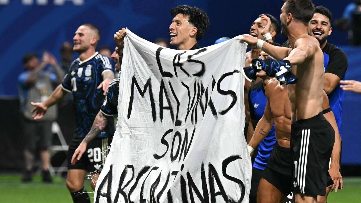 Argentina’s football association commemorates World Cup semi win over England