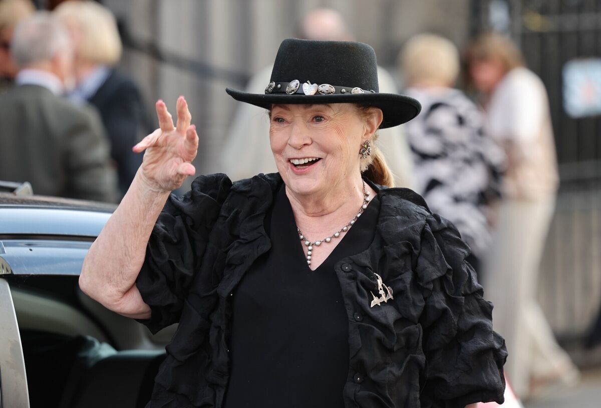 Costume designer Joan Bergin. Picture: Damien Eagers/PA Wire Costume designer Joan Bergin. Picture: Damien Eagers/PA Wire