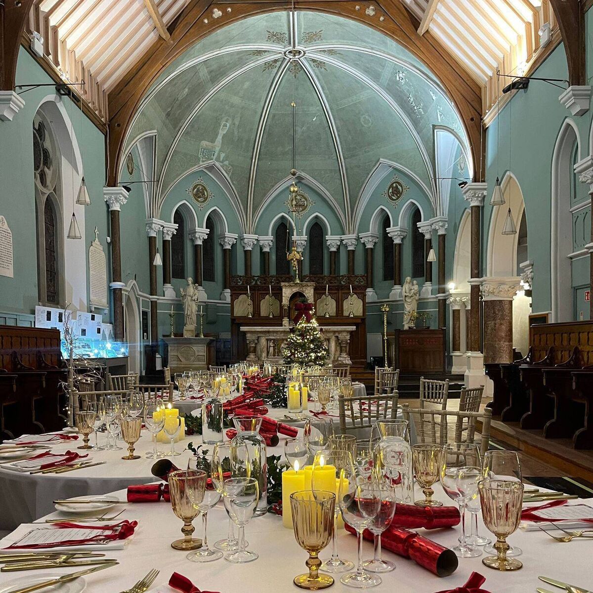 An event at Goldie Chapel for last year's Cork on a Fork Fest. An event at Goldie Chapel for last year's Cork on a Fork Fest.