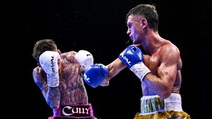 <p>Lee Reeves, right, in action against Gary Cully in their BUI Irish Super Lightweight Title bout at the 3Arena in Dublin last weekend. Picture: David Fitzgerald/Sportsfile</p> <p>Lee Reeves, right, in action against Gary Cully in their BUI Irish Super Lightweight Title bout at the 3Arena in Dublin last weekend. Picture: David Fitzgerald/Sportsfile</p>