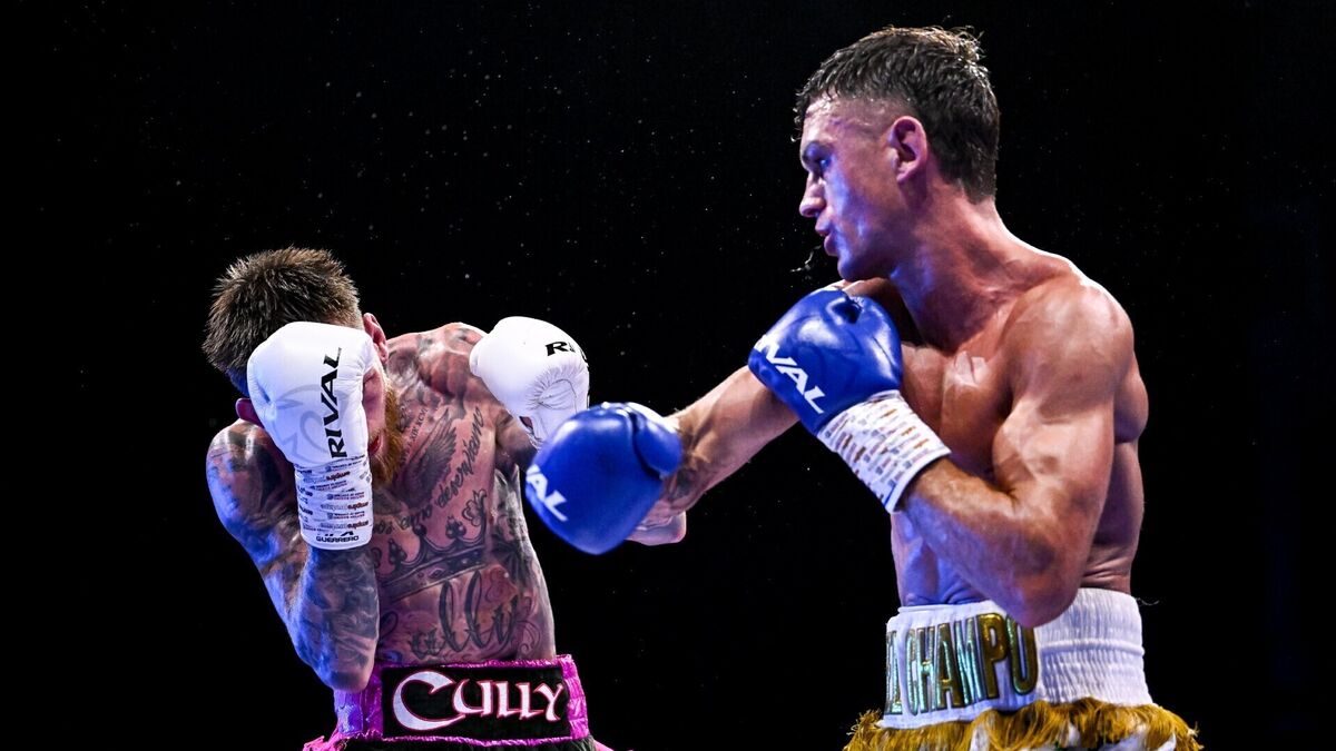 'Night of hope' for Limerick boxer Lee Reeves, who was hospitalised after knockout