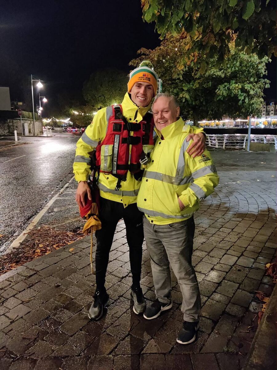 Lee Reeves has been an ambassador with Limerick Treaty Suicide Prevention for years, after losing his mother to suicide. Lee Reeves has been an ambassador with Limerick Treaty Suicide Prevention for years, after losing his mother to suicide.