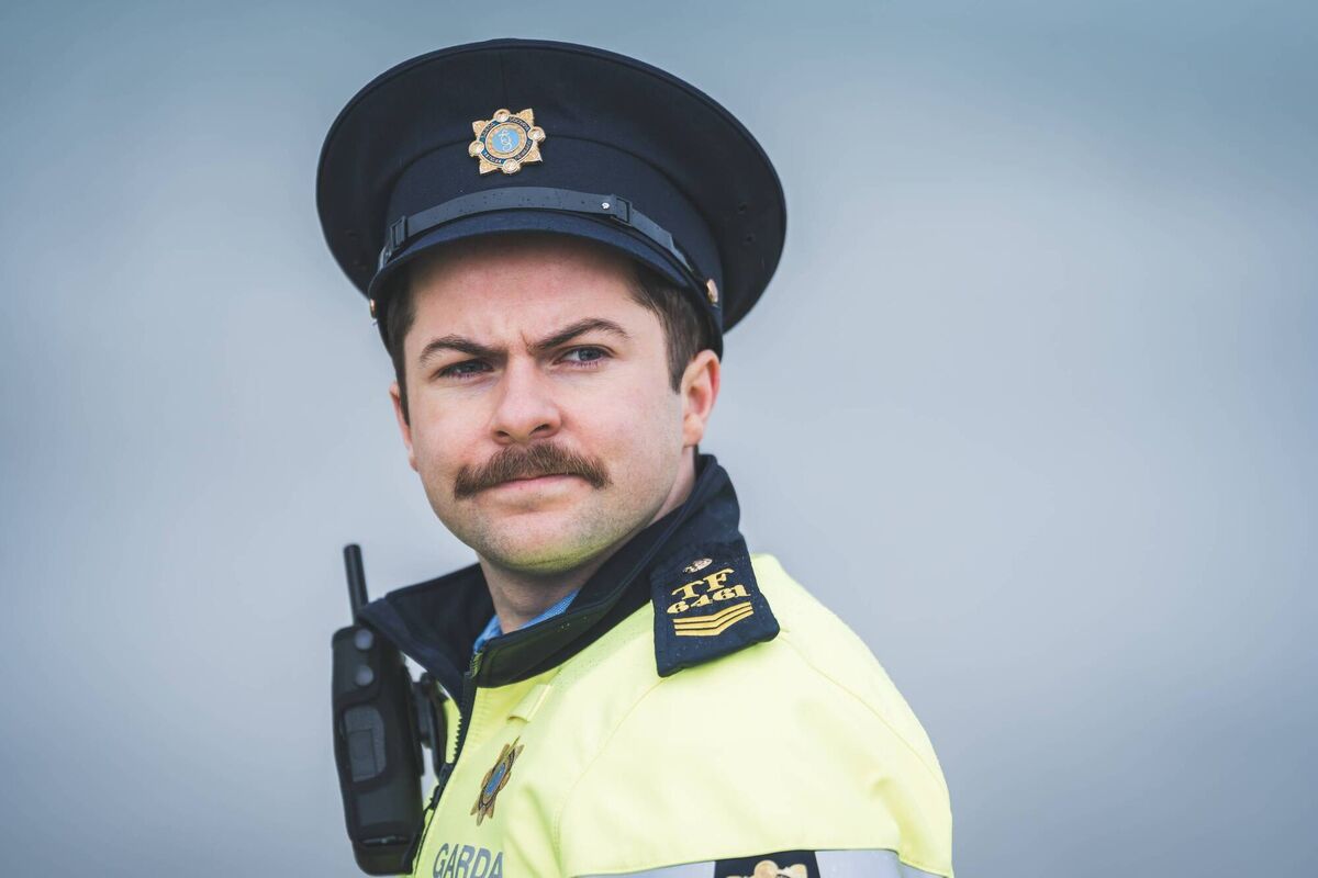 Cork actor Alex Murphy in Crá. Cork actor Alex Murphy in Crá.