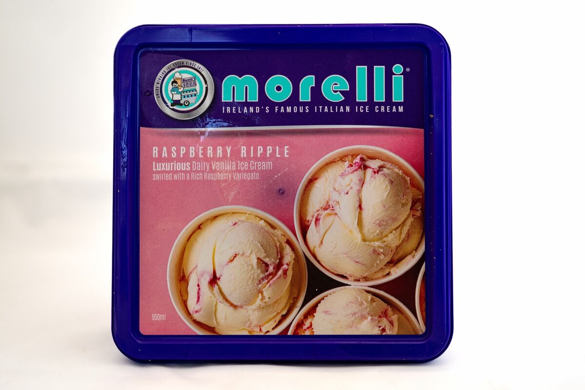Morelli Raspberry Ripple. 