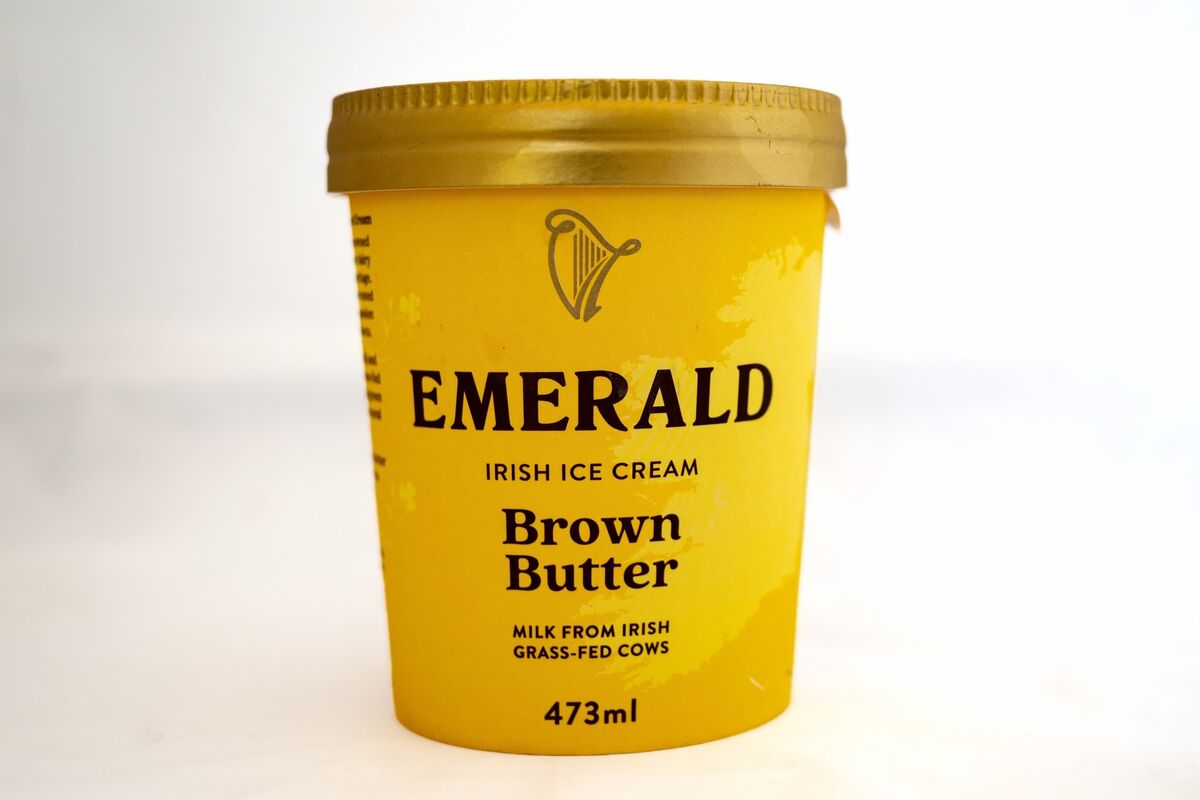 Emerald Brown Butter. 