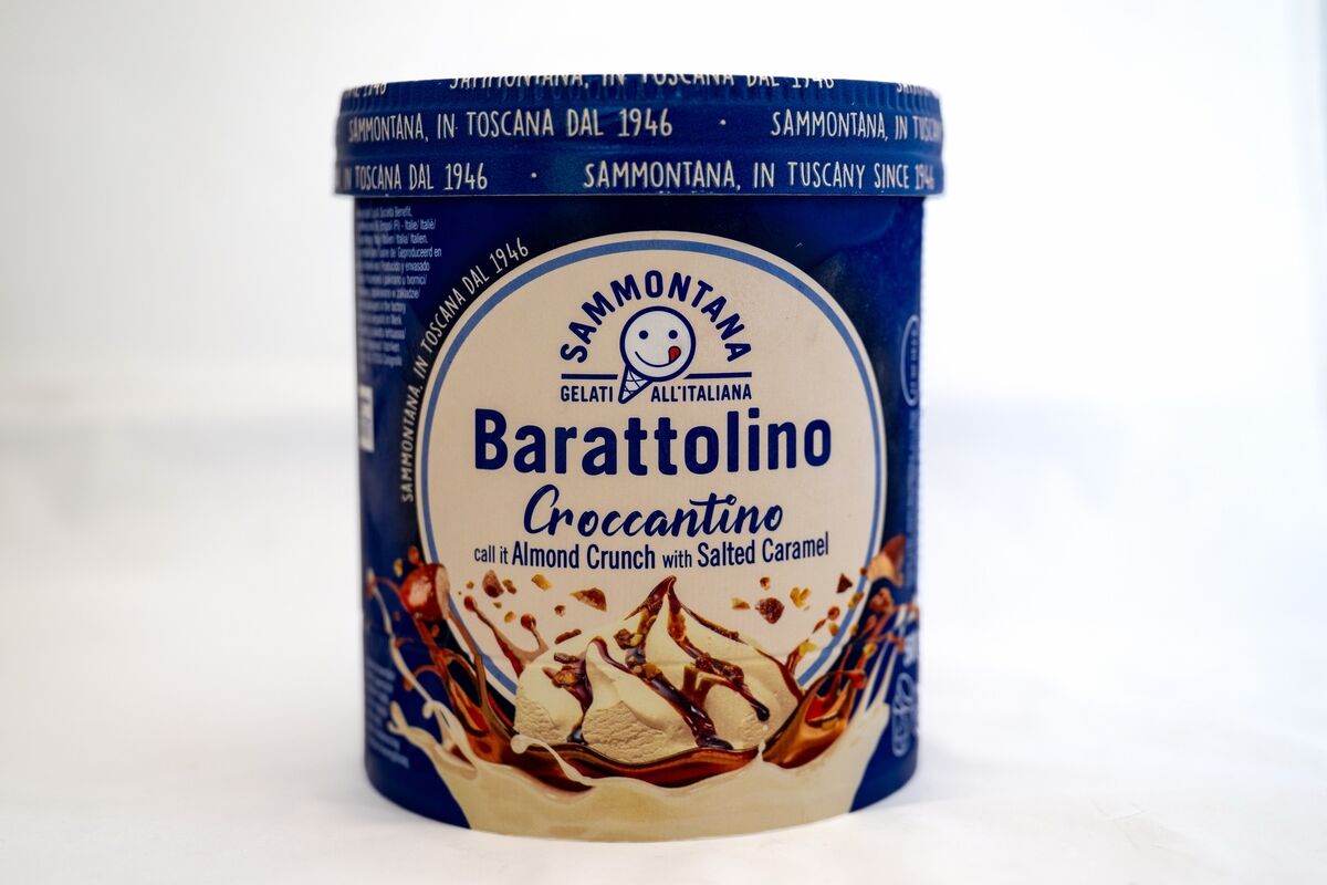 Barattolino Croccantino. 