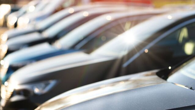 <p>The size of the average car loan during this time was €13,233. File picture</p>