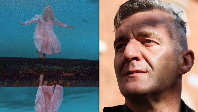 <p>Michael Gallen’s new opera The Curing Line (left) and Donal Dineen.</p>