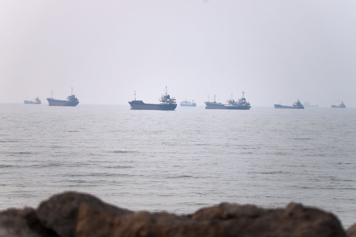 The closure of the Strait of Hormuz pushed up every bill in the country. Picture: Amirhosein Khorgooi/ISNA via AP The closure of the Strait of Hormuz pushed up every bill in the country. Picture: Amirhosein Khorgooi/ISNA via AP