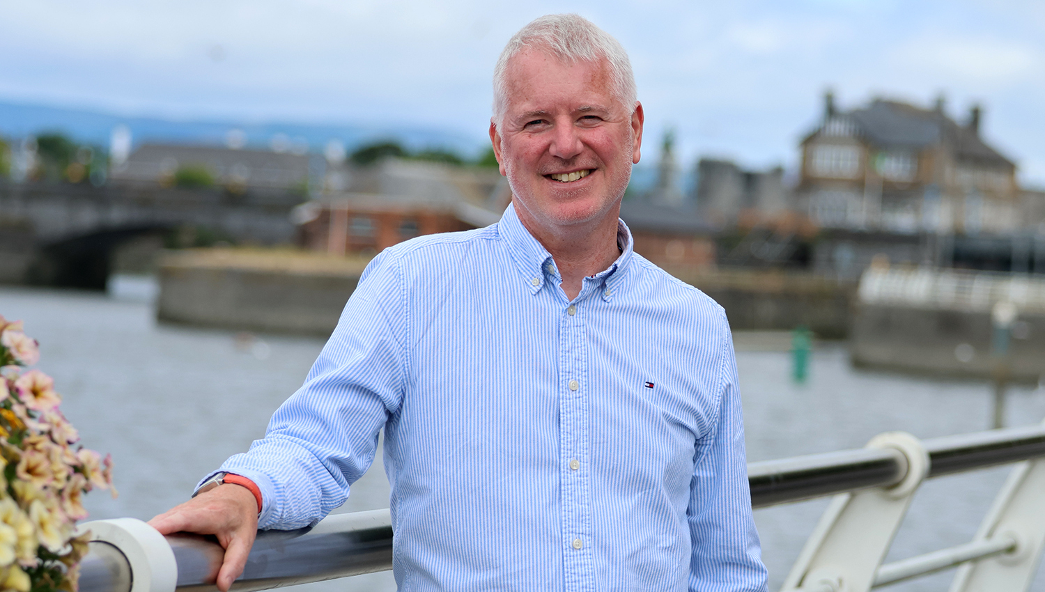 Retired garda John Finnerty now trains leaders in how to stay calm in a crisis. Picture: Brendan Gleeson