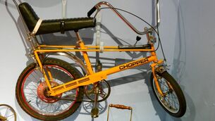<p>A Raleigh Chopper bicycle, a cultural icon of the 1970s</p> <p>A Raleigh Chopper bicycle, a cultural icon of the 1970s</p>